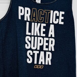 Lorna Jane Dark Blue Kids Tank Top